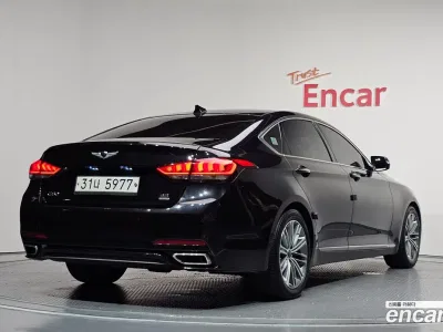 2019 Genesis G80 3.3 GDI AWD, фото 2, лот 10176835