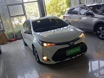2017 Toyota Levin Facelift 185T CVT Elite (China V), фото 4, лот 10381987