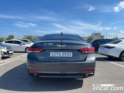 2018 Genesis G80 3.3 GDI, фото 3, лот 10073962
