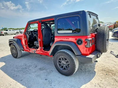 2024 JEEP WRANGLER SPORT, фото 2, лот 10634695
