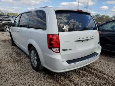 2019 DODGE GRAND CARAVAN SXT, фото 2, лот 10796414