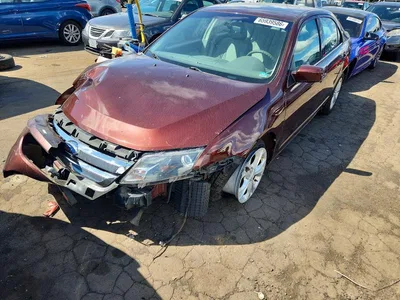 2012 FORD FUSION SE, фото 1, лот 10531332