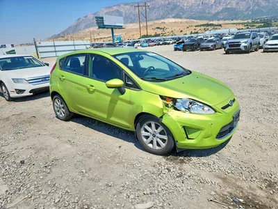 2011 FORD FIESTA SE, фото 4, лот 10540106