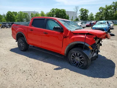 2020 FORD RANGER XL, фото 4, лот 10554433