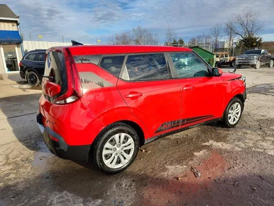 2021 KIA SOUL LX, фото 3, лот 10788523