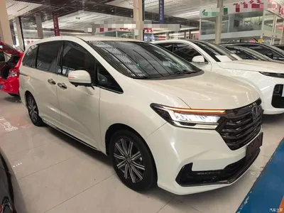 2022 Honda Odyssey 2.0L e:HEV Sharp·Enjoyment Edition, фото 4, лот 11300539