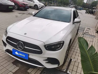 2021 Mercedes-Benz E-Class E 260 L Sport, фото 1, лот 10395215