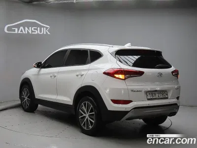 2017 Hyundai Tucson Diesel 2.0 2WD, фото 2, лот 10209515