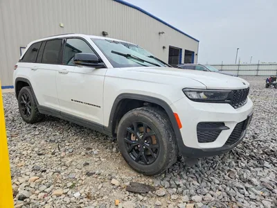 2024 JEEP GRAND CHEROKEE LAREDO, фото 4, лот 10788384