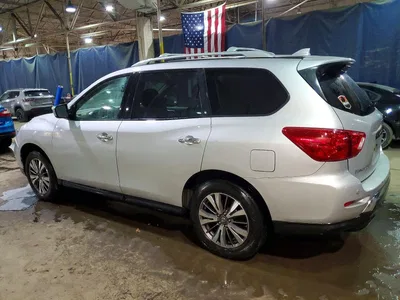2019 NISSAN PATHFINDER SV, фото 2, лот 10765227