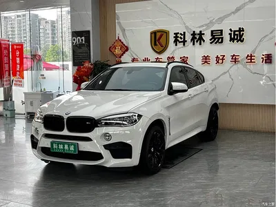 2015 BMW X6 M, фото 1, лот 10420291