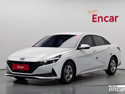 2021 Hyundai AVANTE 1.6 LPi (Rental Car), фото 1, лот 11513874