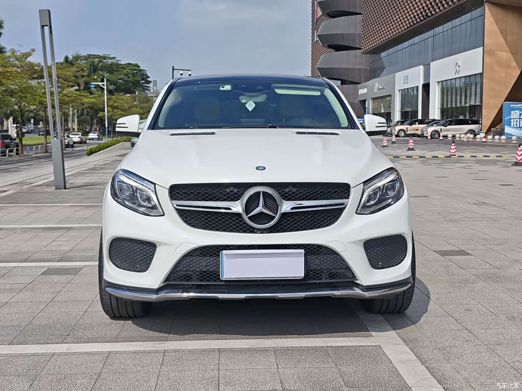 2015 Mercedes-Benz GLE Coupe GLE 320 4MATIC Coupe SUV, фото 2, лот 11216640