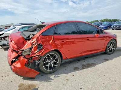 2018 FORD FOCUS SEL, фото 3, лот 10573003