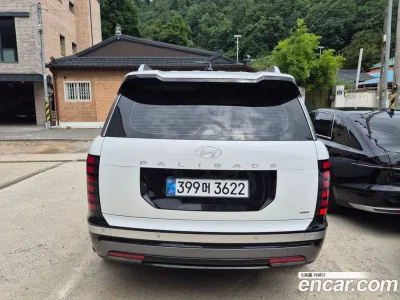 2026 Hyundai Palisade Gasoline 2.5T 4WD 9-Seater, фото 4, лот 10216293