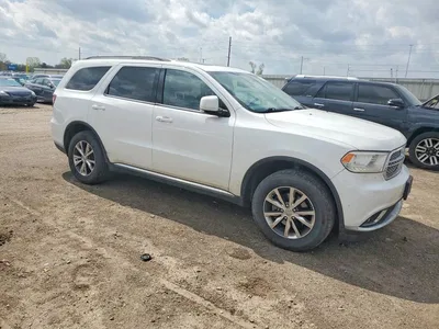 2016 DODGE DURANGO LIMITED, фото 4, лот 10647922