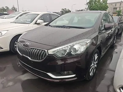 2015 Kia K3 1.6L Automatic DLX, фото 2, лот 11003384