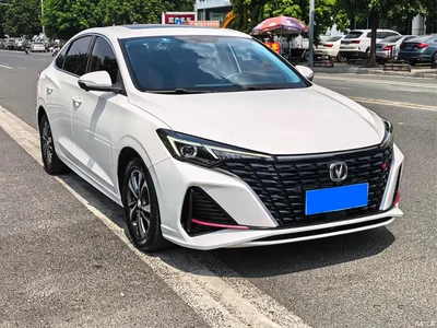 2022 Changan Eado PLUS Blue Whale NE 1.4T GDI DCT Premium Edition, фото 3, лот 11413750