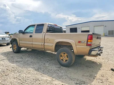2001 CHEVROLET SILVERADO K1500, фото 2, лот 10981011