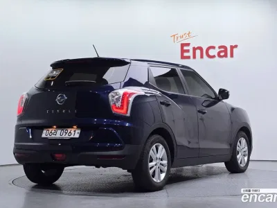 2016 Ssang Yong TIBOLI VX 2WD, фото 2, лот 10165666