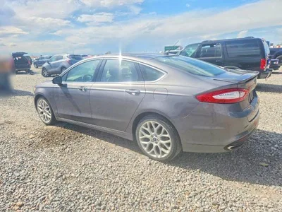2014 FORD FUSION TITANIUM, фото 2, лот 10549798