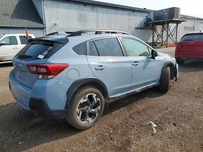 2023 SUBARU CROSSTREK LIMITED, фото 3, лот 10566196