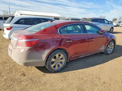 2010 BUICK LACROSSE CXL, фото 3, лот 10863027