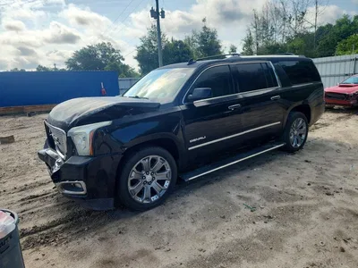 2015 GMC YUKON XL DENALI, фото 1, лот 10898985