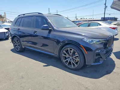 2022 BMW X7 M50I, фото 4, лот 10810502