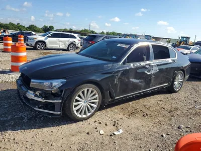 2017 BMW 740, фото 1, лот 10810290