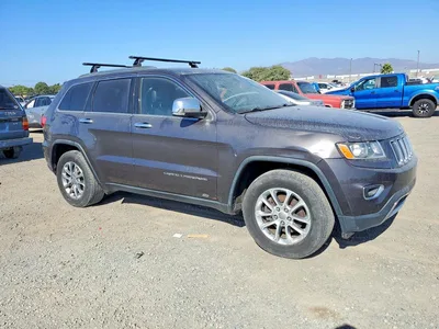 2014 JEEP GRAND CHEROKEE LIMITED, фото 4, лот 10792968