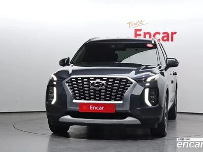 2020 Hyundai Palisade Gasoline 3.8 2WD, фото 3, лот 10353640
