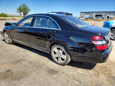 2007 MERCEDES-BENZ S 550 4MATIC, фото 2, лот 10962312