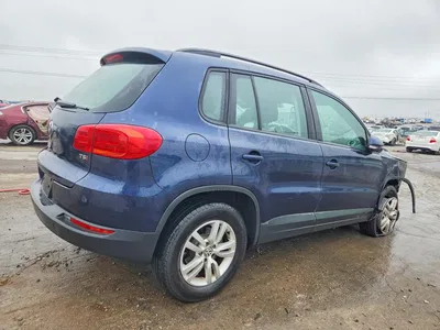 2016 VOLKSWAGEN TIGUAN S, фото 3, лот 11208572
