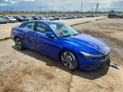 2024 HYUNDAI ELANTRA LIMITED, фото 4, лот 11141967