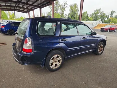 2006 SUBARU FORESTER 2.5X, фото 3, лот 10565613