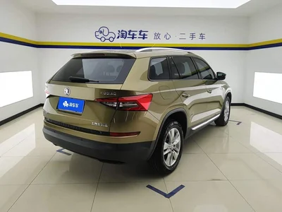 2017 Škoda Kodiaq TSI330 5-seater 2WD Luxury Edition, фото 3, лот 10349084
