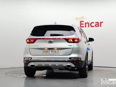 2022 Kia Sportage Diesel 1.6 4WD, фото 4, лот 10518190