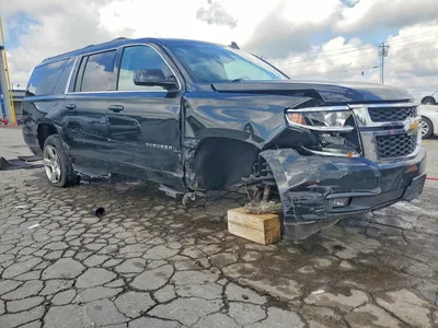 2017 CHEVROLET SUBURBAN K1500 LT, фото 4, лот 10666061