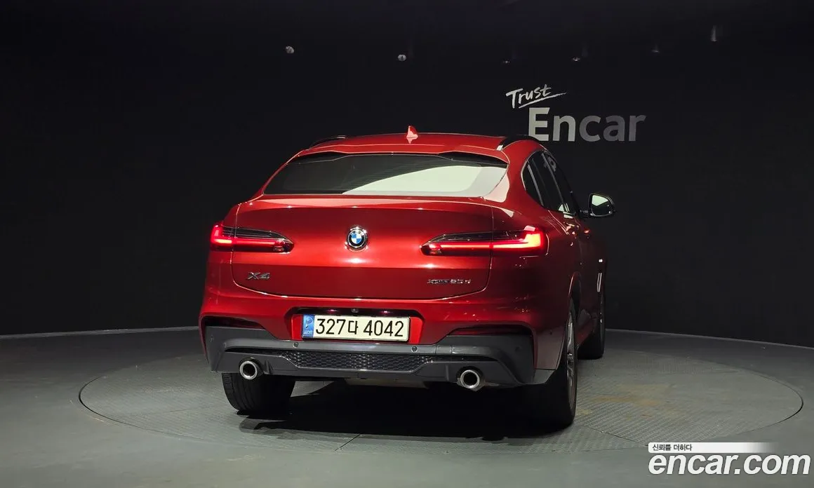 2021 BMW X4 xDrive20d M Sport, фото 4, лот 10224441