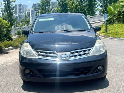 2008 Nissan Tiida 1.6L Automatic Smart, фото 2, лот 10346121