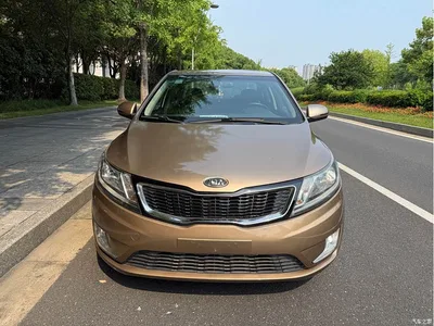 2012 Kia K2 Sedan 1.6L AT Premium Commemorative Edition, фото 1, лот 11134063