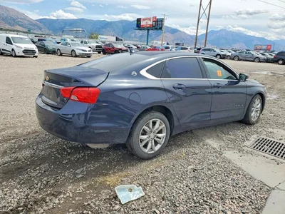 2017 CHEVROLET IMPALA LT, фото 3, лот 10698096