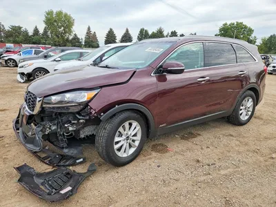 2019 KIA SORENTO LX, фото 1, лот 10786965