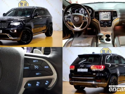 2015 Jeep Cherokee 3.0 Diesel Overland Summit, фото 1, лот 10205039