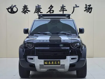 2023 Land Rover Defender Facelift 110 3.0T P400 Dark Special Edition, фото 2, лот 10329379