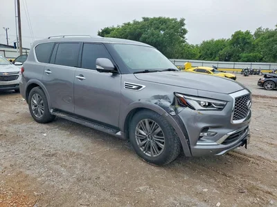 2021 INFINITI QX80 LUXE, фото 4, лот 10882500
