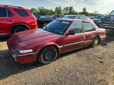 1989 HONDA ACCORD LXI, фото 1, лот 10977101