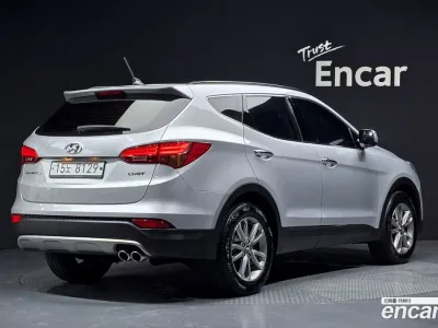 2013 Hyundai Santafe Diesel(e-VGT) 2.0 2WD Premium, фото 2, лот 10141608