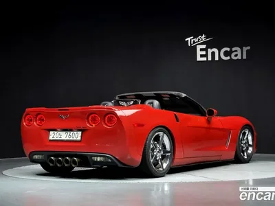 2007 Chevrolet Corvette Convertible, фото 2, лот 10120014